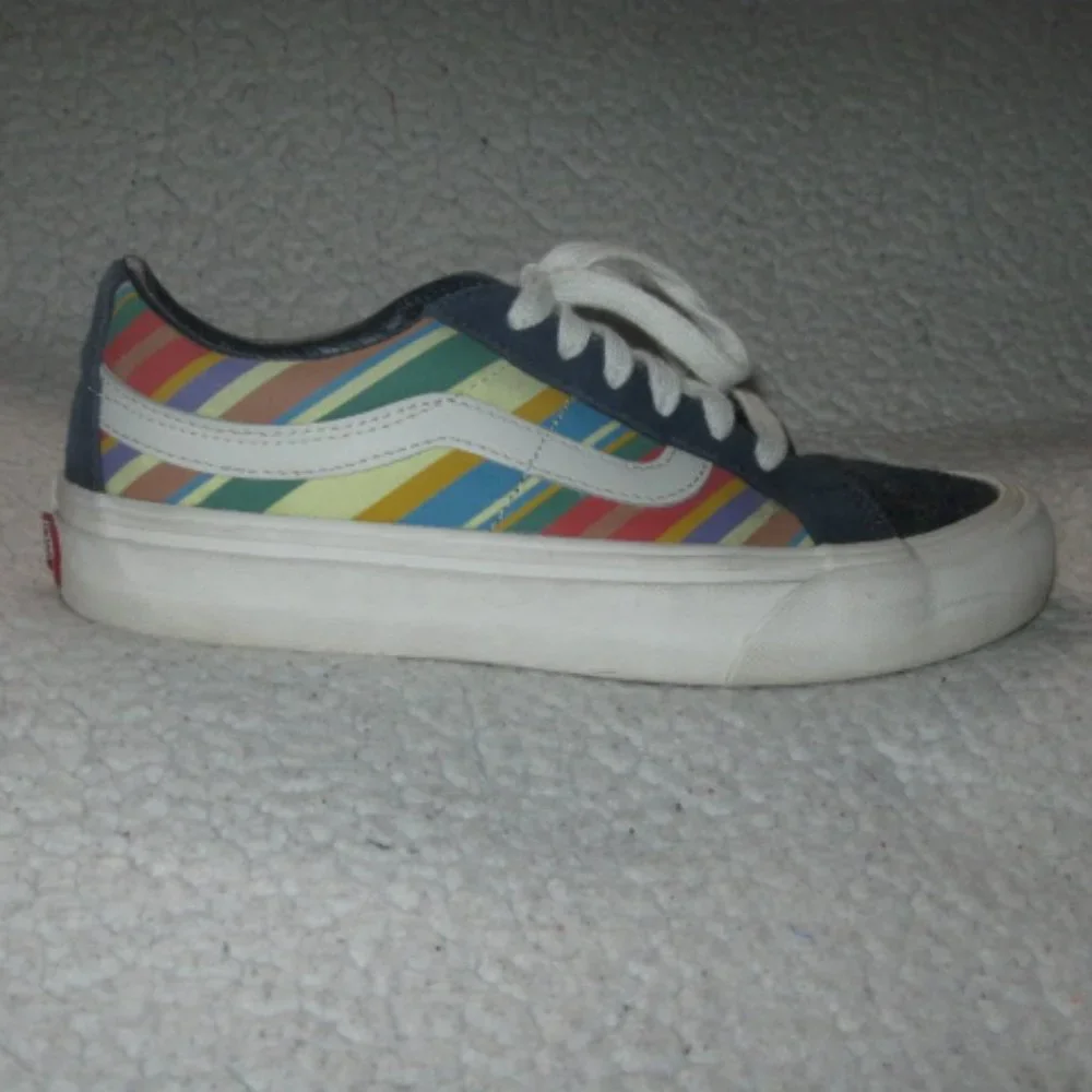 Vans Sk8 Reissue Retro Striped Low Top Shoes